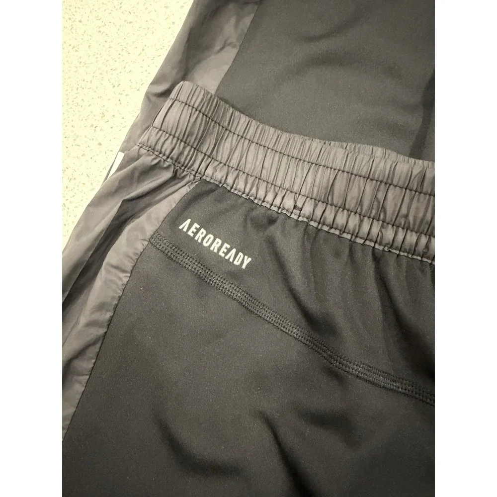 Adidas Astro Pant Knit Black GT8937 Men Sz S Running Primegreen Black Polyester